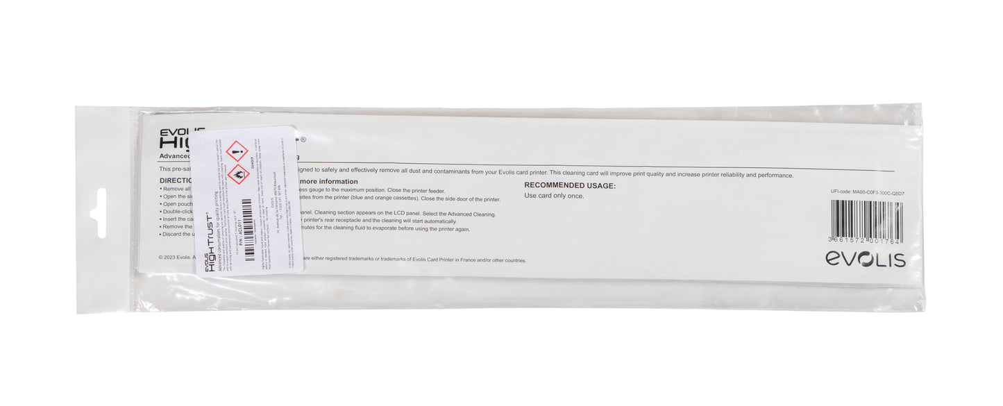 Evolis ACL011 - 10 T Cards