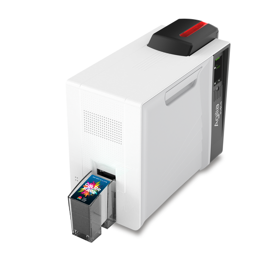 Evolis Agilia Card Printer – Dual-Sided