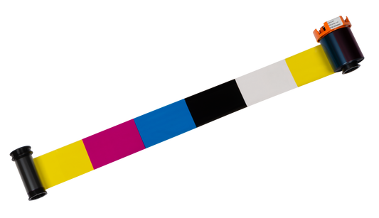 Evolis RT5F103NAAA YMCKI Colour Ribbon for cards with magnetic stripe and/or signature panel 600 Prints