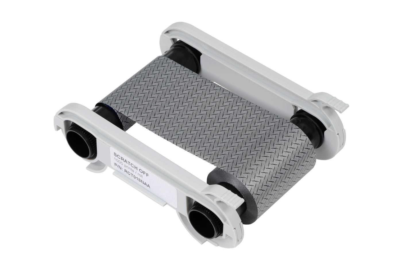 Evolis RCT018NAA Grey Monochrome Scratch-Off Printer Ribbon 1000 Prints