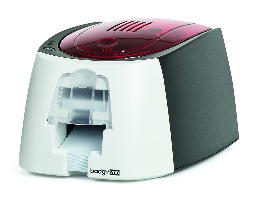 Evolis Badgy200 Card Printer Package