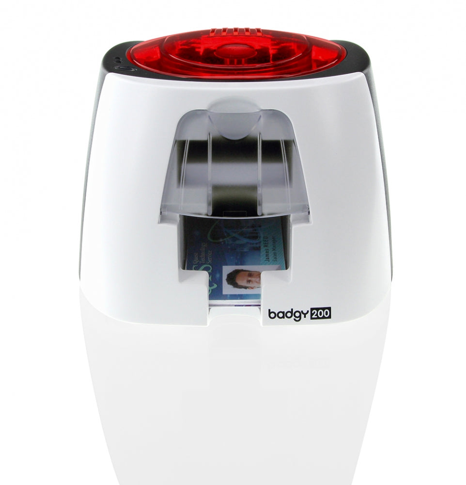 Evolis Badgy200 Card Printer Package