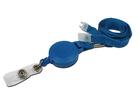 Breakaway Lanyards with Yoyo Reels and Straps 100pc