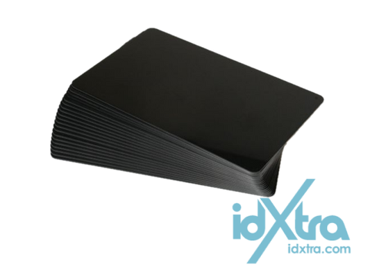 Plain Coloured PVC Cards - 100pc