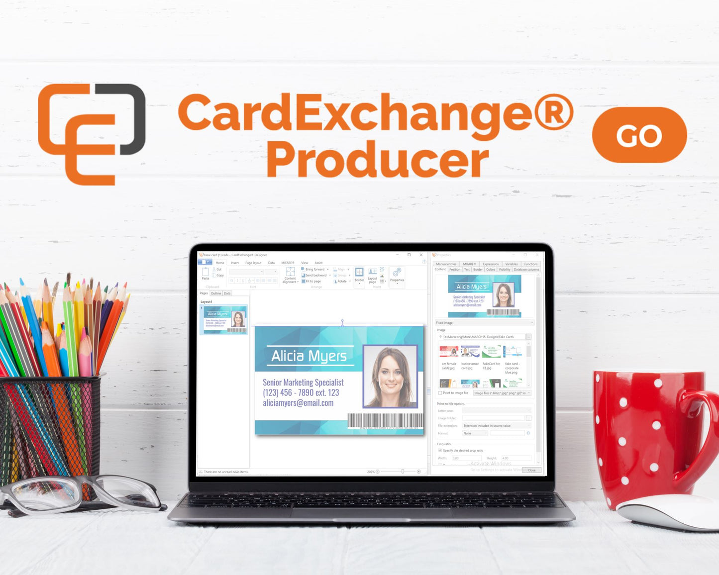 UPGRADE - CardExchange® v9 to v10 - Go Edition Software
