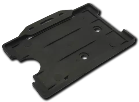 Landscape Single-Sided Open Face Rigid Card Holders 100pc
