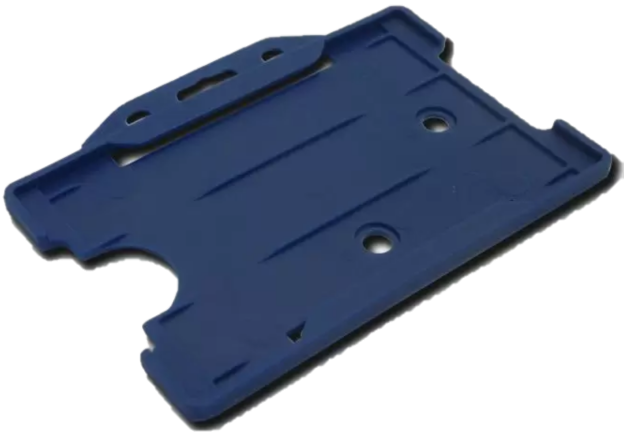 Landscape Single-Sided Open Face Rigid Card Holders 100pc