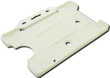 Landscape Single-Sided Open Face Rigid Card Holders 100pc