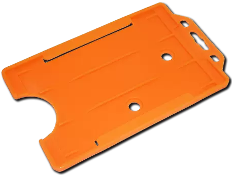 Portrait Single-Sided Open Face Rigid Card Holders 100pc