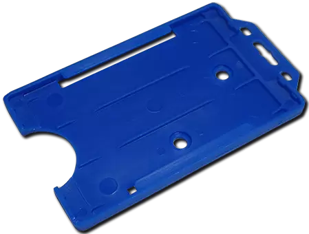 Portrait Single-Sided Open Face Rigid Card Holders 100pc