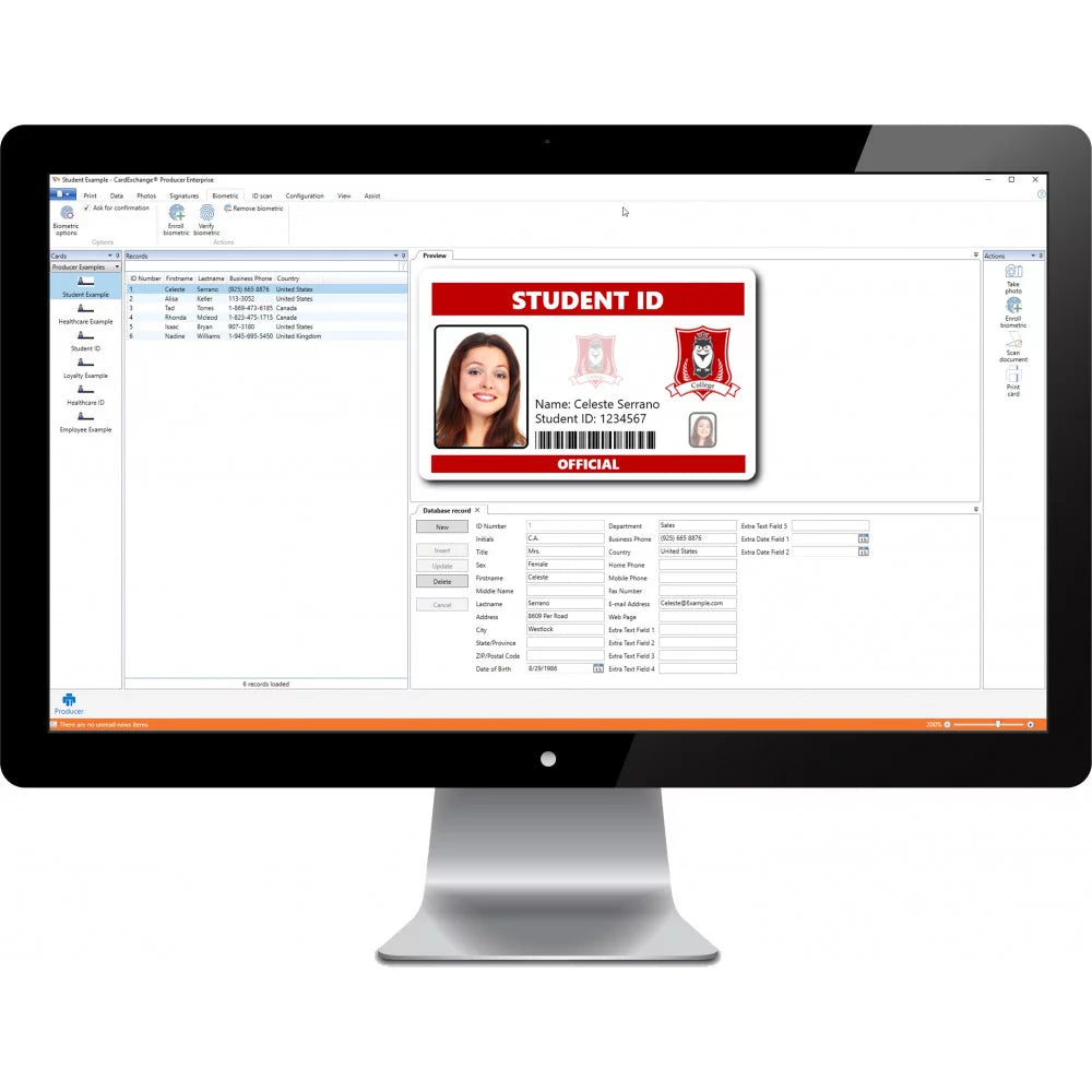 CardExchange® v10 Professional Edition Software (Intermediate Level)