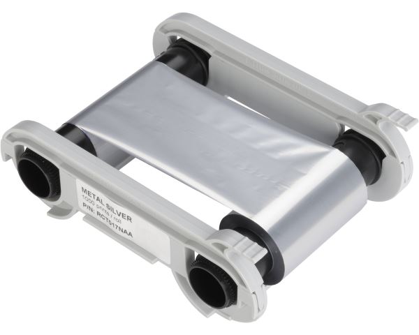 Evolis Silver Monochrome Printer Ribbon (Zenius and Primacy)