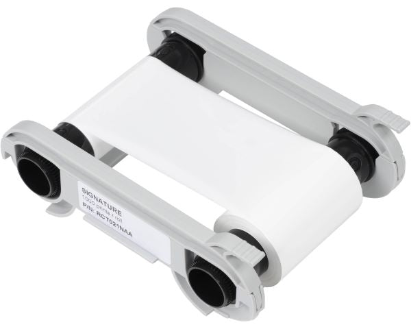 Evolis White Signature Panel Printer Ribbon (Zenius and Primacy)