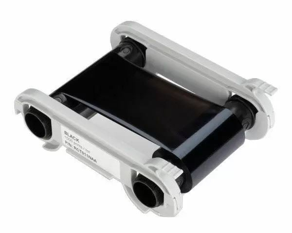 Evolis Black Monochrome Printer Ribbon (Zenius, Primacy, Elypso)