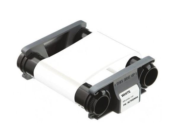 Evolis White Monochrome Printer Ribbon (Edikio Access Price Tag only)
