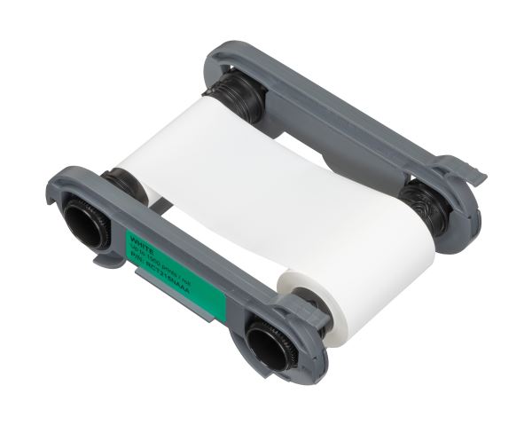 Evolis White Monochrome Printer Ribbon (Primacy 2 only)