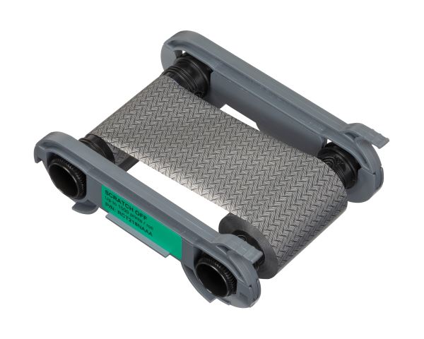 Evolis Grey Monochrome Scratch-Off Printer Ribbon (Primacy 2 only)