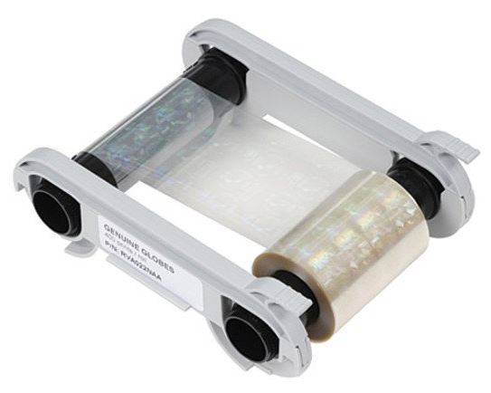 Evolis Globe Hologram Overlay Printer Ribbon (Zenius and Primacy)