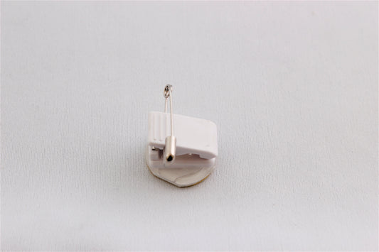 Plastic Clips + Pins - Rotating Base 100pc