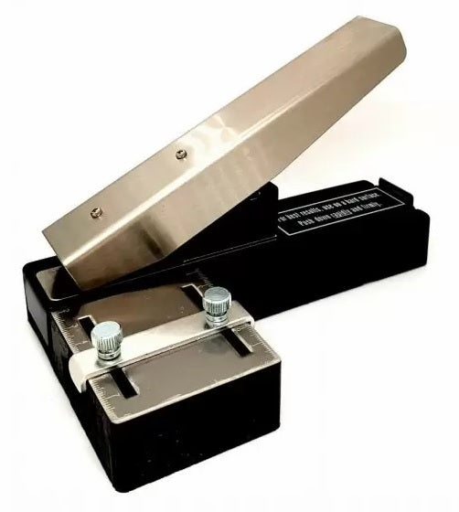 Stapler-Style Hole Punch