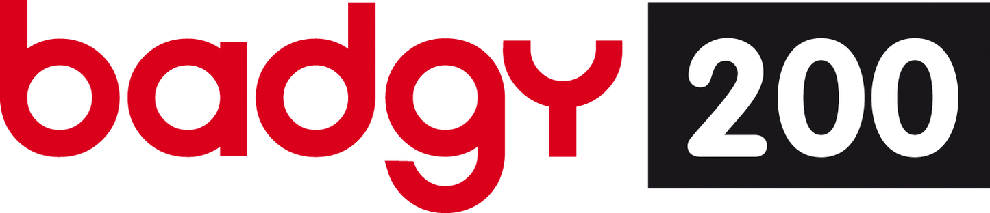 Evolis Badgy200 Card Printer Package
