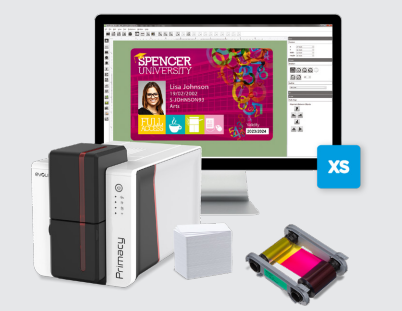 Evolis Primacy 2 Card Printer - GO Pack Bundle