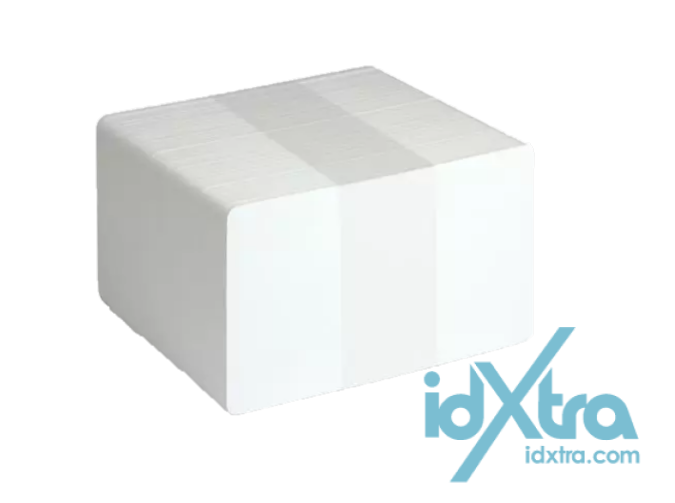 Plain White PVC Cards - 100pc