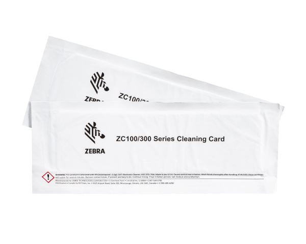 Zebra Printer Cleaning Kit 5pc (ZC100, ZC300)