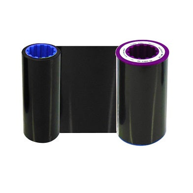 Zebra Black Monochrome Printer Ribbon (ZXP8 & 9)
