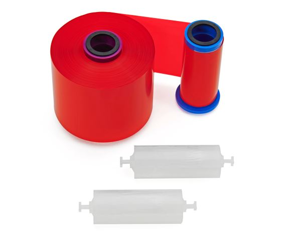 Zebra Red Monochrome Printer Ribbon (ZXP7 only)