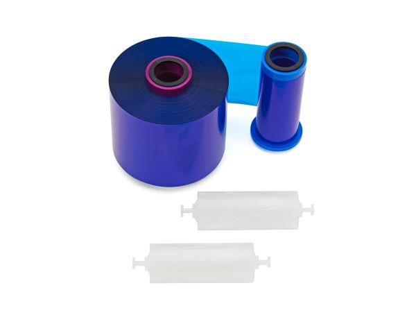 Zebra Blue Monochrome Printer Ribbon (ZXP7 only)