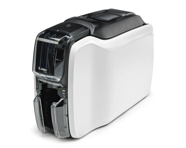 Zebra ZC100 Plastic Card Printer with USB - Single-Sided