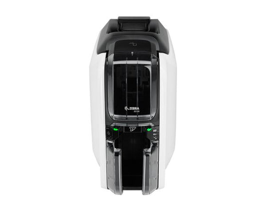 Zebra ZC100 Plastic Card Printer with USB - Single-Sided