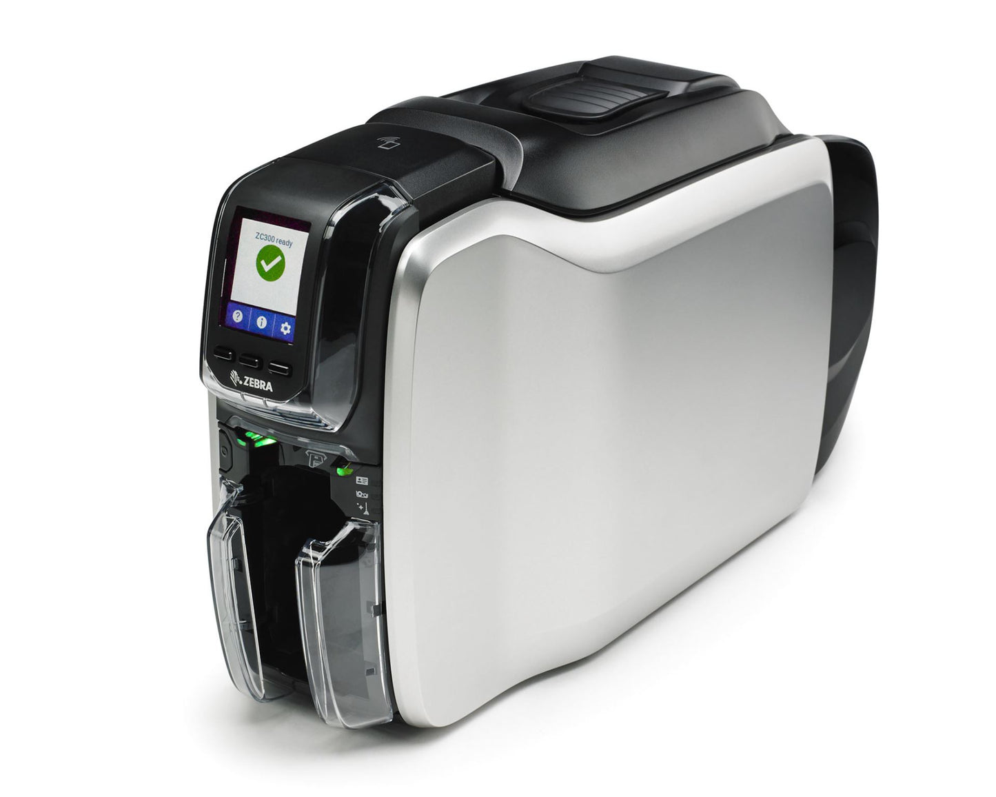 Zebra ZC300 Plastic Card Printer with Ethernet - Dual-Sided