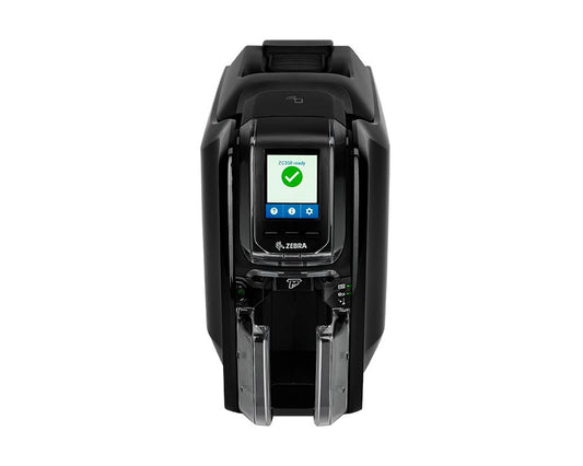 Zebra ZC350 Plastic Card Printer with Ethernet - Single-Sided