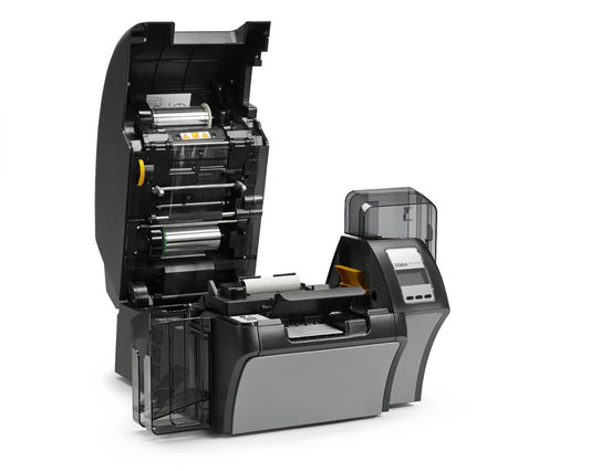 Zebra ZXP Series 9 Retransfer ID Card Printer - Single-Sided