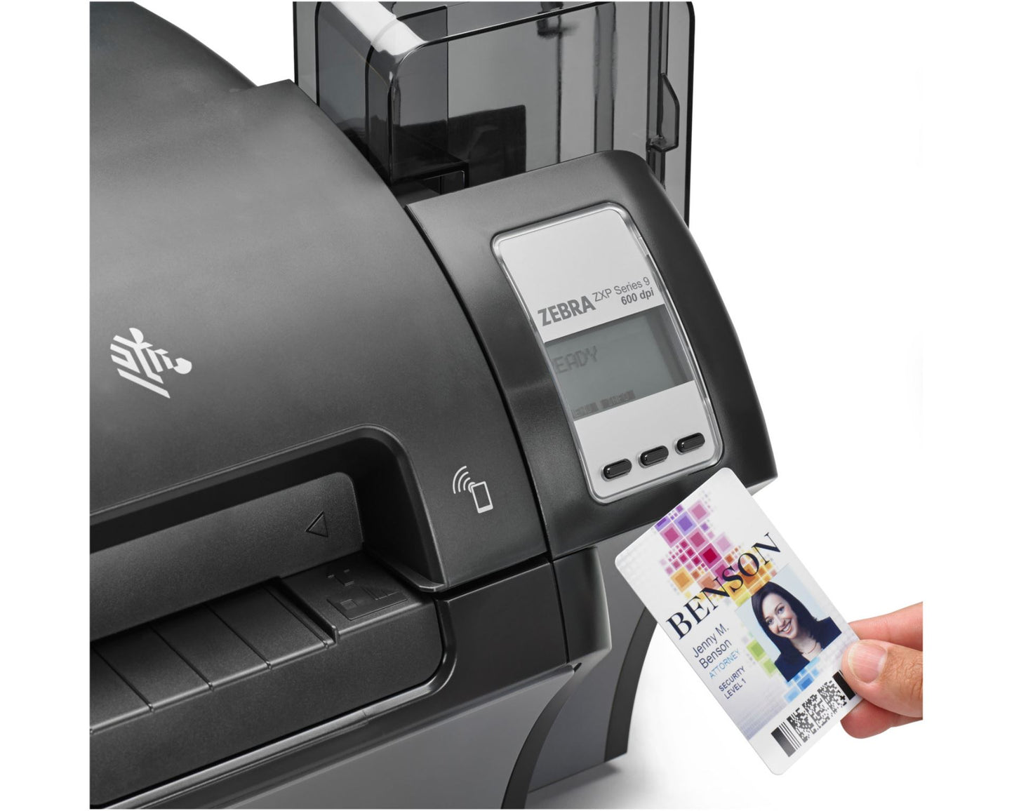 Zebra ZXP Series 9 Retransfer ID Card Printer - Dual-Sided