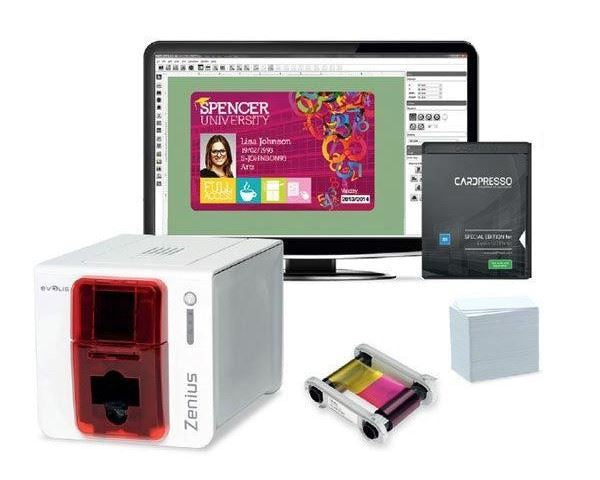 Evolis Zenius Card Printer - GO Pack Bundle
