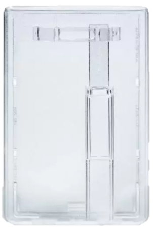 Clear Card Holders with Slide Ejectors 100pc