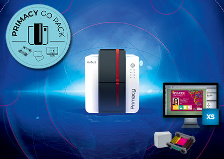 Evolis Primacy 2 Card Printer - GO Pack Bundle