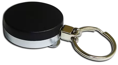 Heavy Duty Badge Reels with Key Rings 50pc