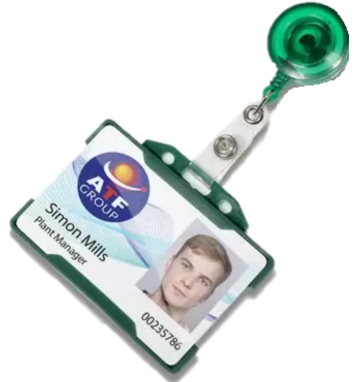 Jazz Badge Reels with Reinforced Straps 100pc