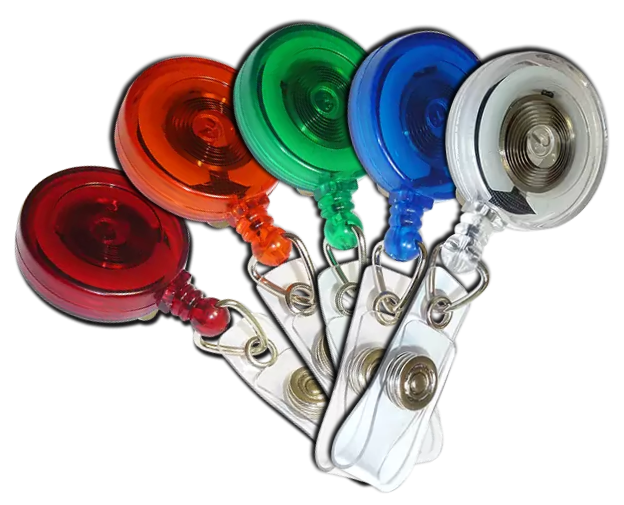 Jazz Badge Reels with Reinforced Straps 100pc
