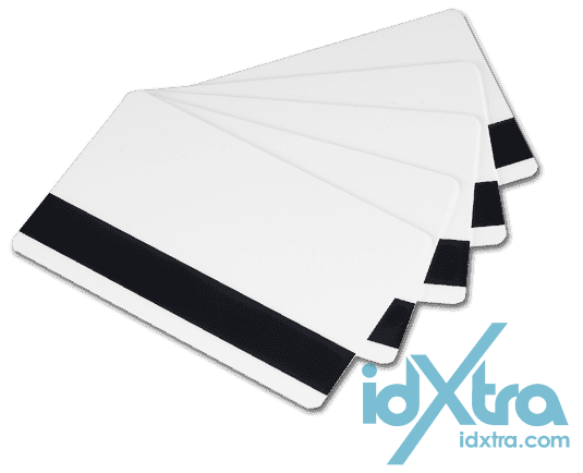 Hi-Co Magnetic Stripe Cards 100pc