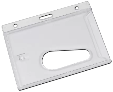 Premium Crystal Card Holders with Thumb Ejection Slot 100pc