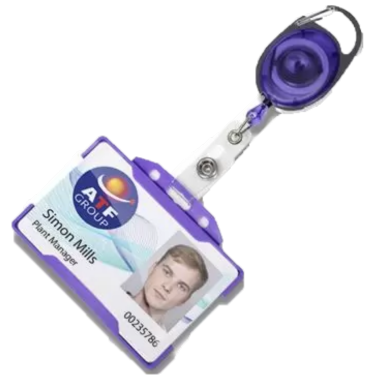 Premier Badge Reels with Reinforced Straps 100pc