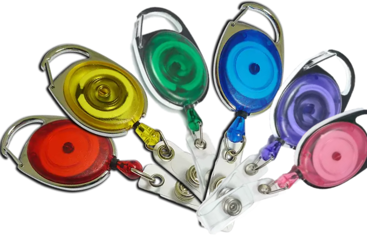 Premier Badge Reels with Reinforced Straps 100pc