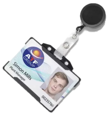 Premium Badge Reels with Reinforced Straps 100pc