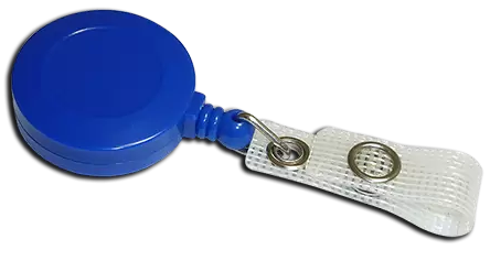 Standard Badge Reels with Reinforced Straps 100pc