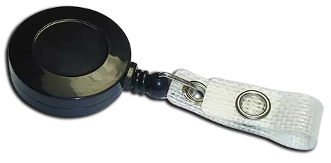 Standard Badge Reels with Reinforced Straps 100pc